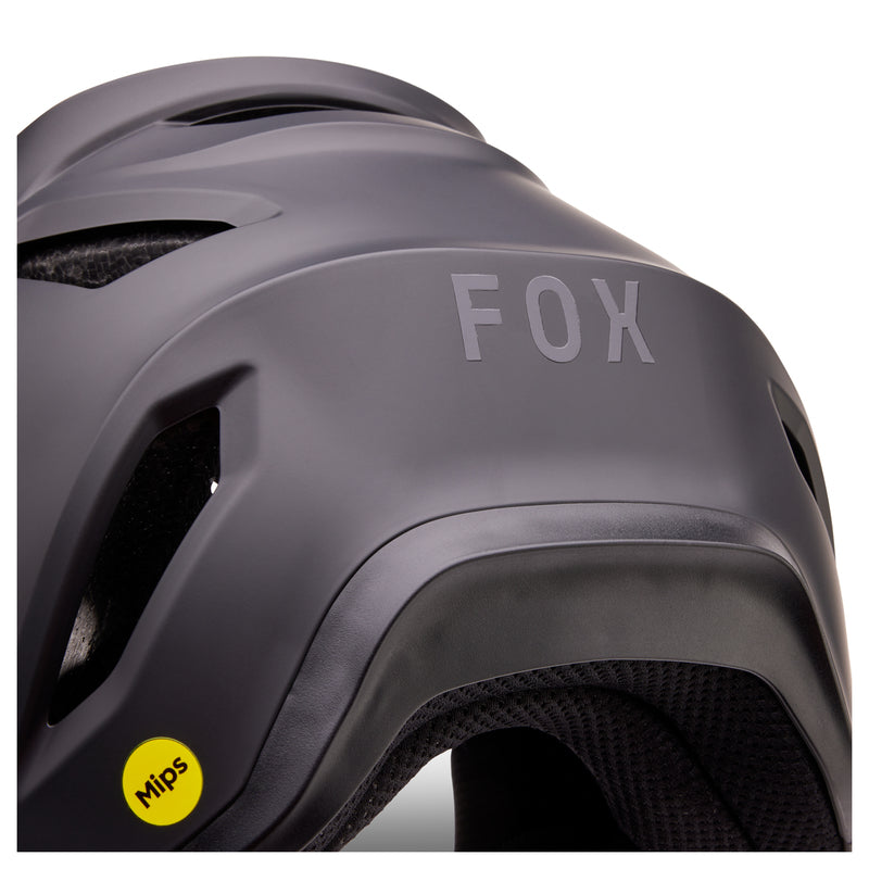 Fox Rampage Matte Black Bike Helmet