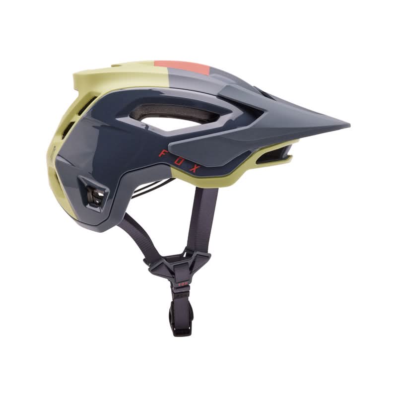 Fox Speedframe Pro Klif Pale Green Bike Helmet
