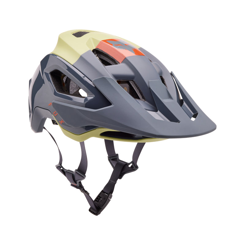 Fox Speedframe Pro Klif Pale Green Bike Helmet