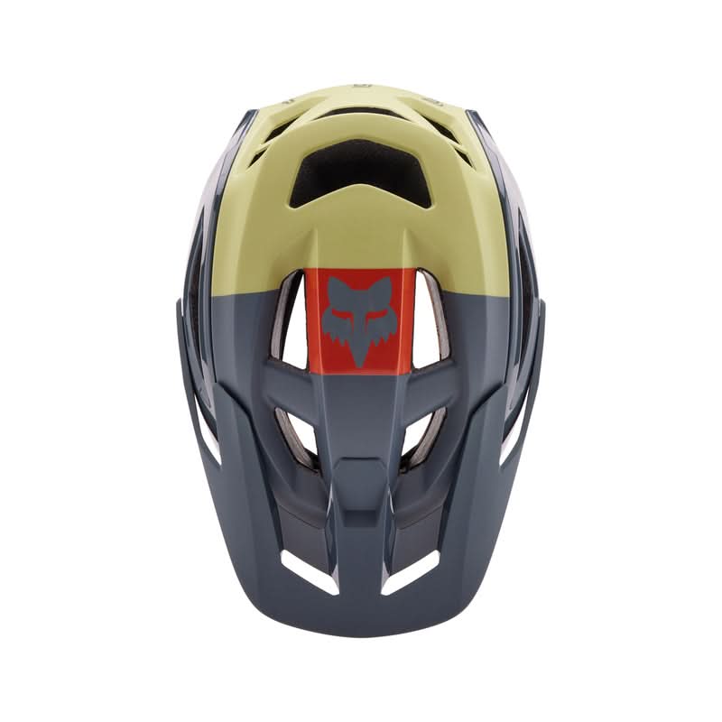 Fox Speedframe Pro Klif Pale Green Bike Helmet