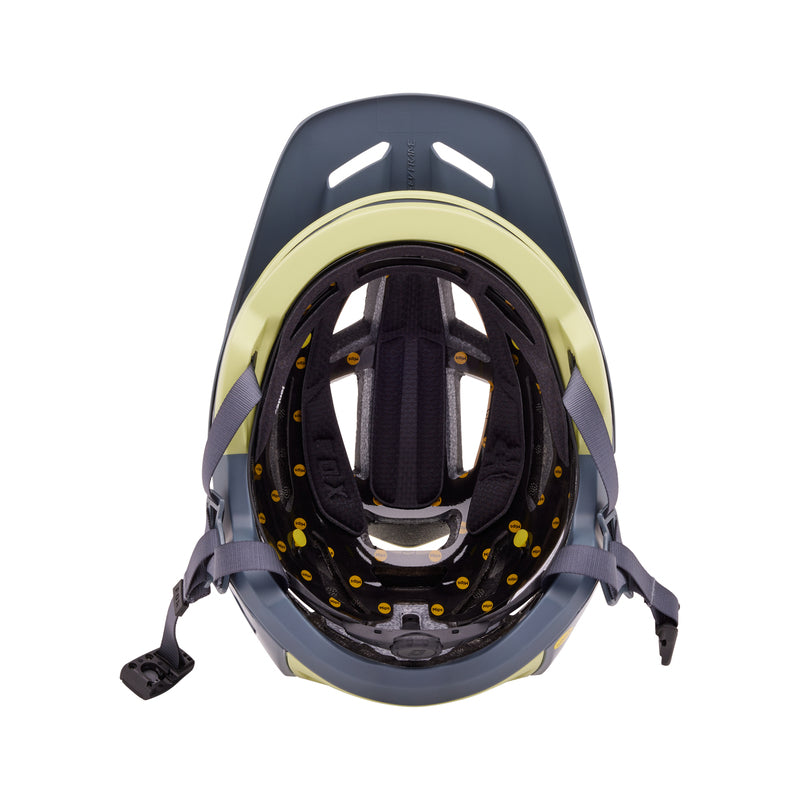 Fox Speedframe Pro Klif Pale Green Bike Helmet