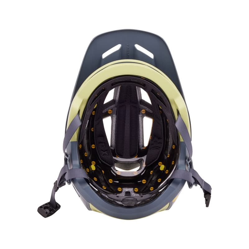 Fox Speedframe Pro Klif Pale Green Bike Helmet