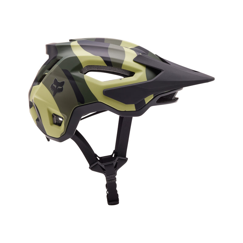 Fox Speedframe Camo Green Camo Bike Helmet