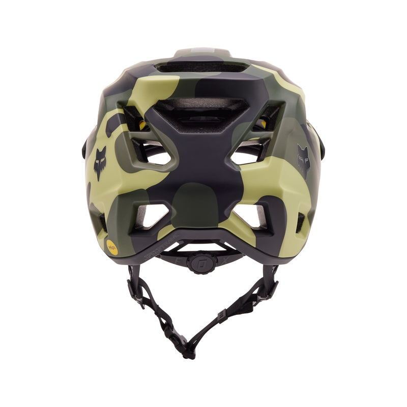 Fox Speedframe Camo Green Camo Bike Helmet