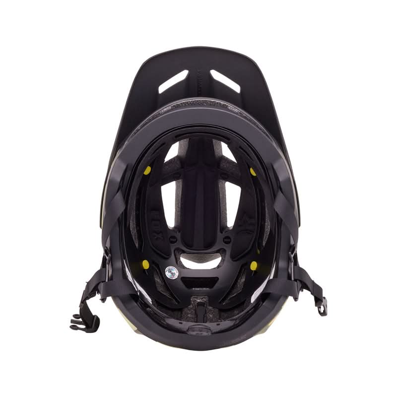 Fox Speedframe Camo Green Camo Bike Helmet