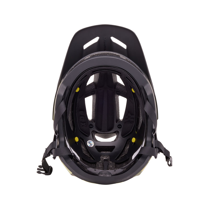 Fox Speedframe Camo Green Camo Bike Helmet