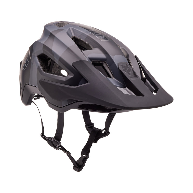 Fox Speedframe Camo Black Camo Bike Helmet