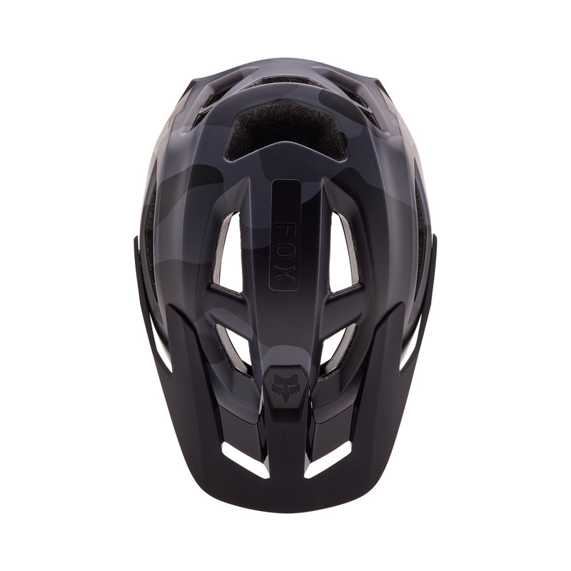Fox Speedframe Camo Black Camo Bike Helmet