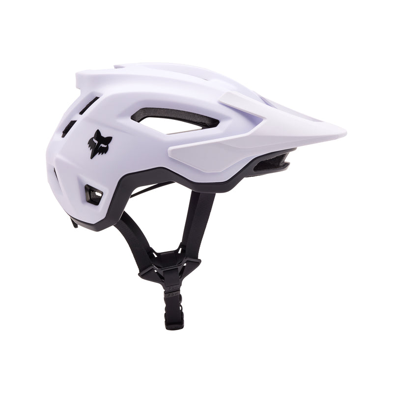 Fox Speedframe White Bike Helmet