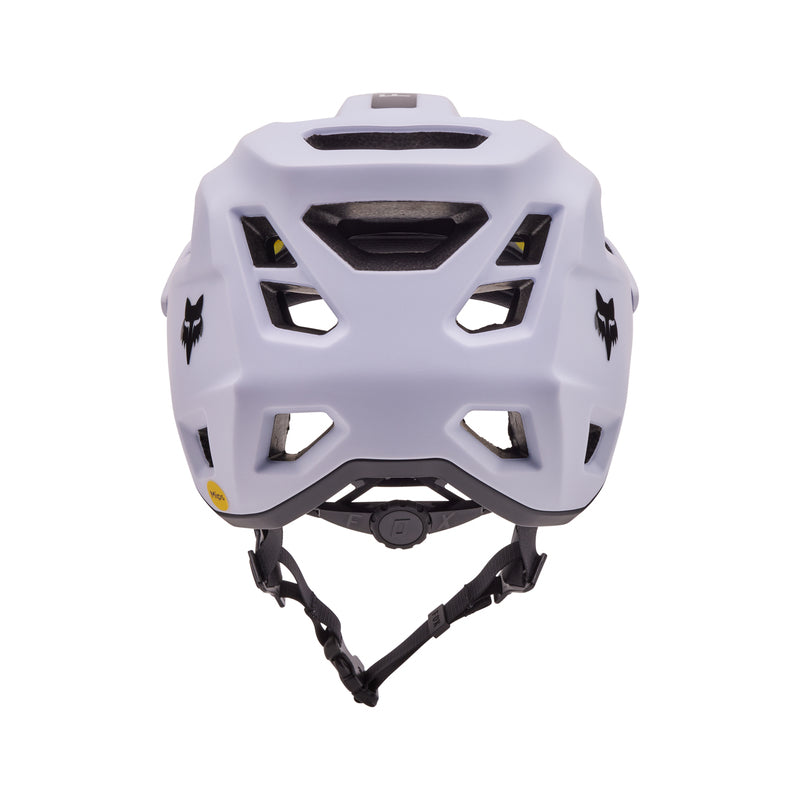 Fox Speedframe White Bike Helmet