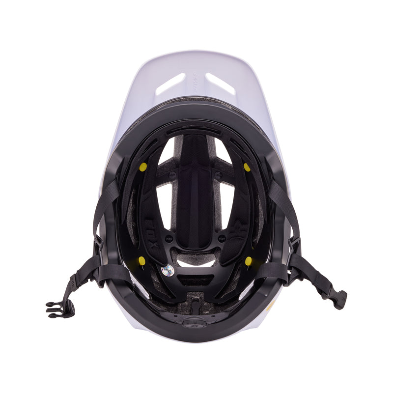 Fox Speedframe White Bike Helmet