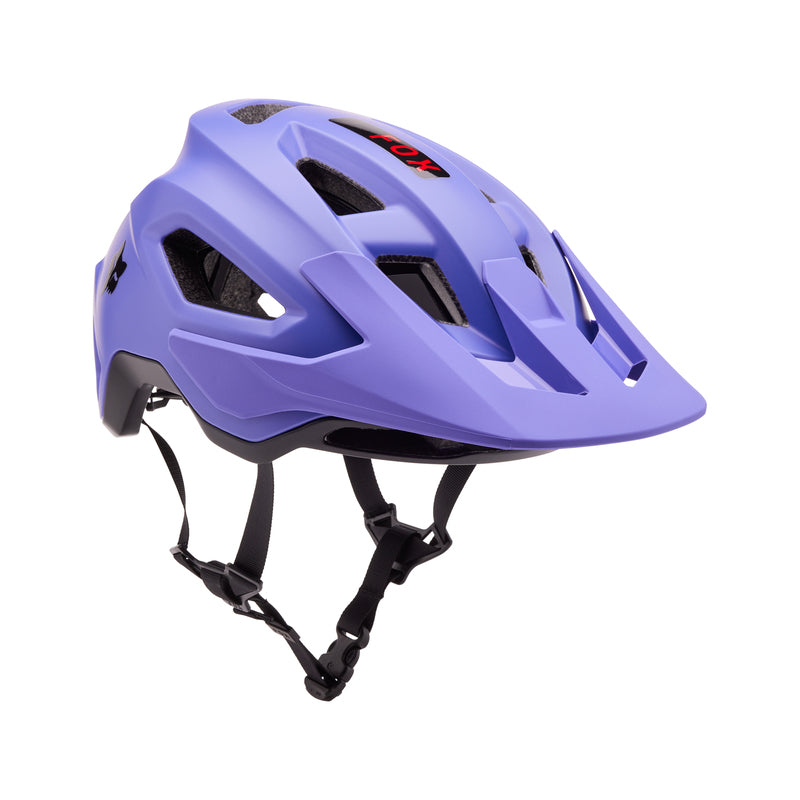 Fox Speedframe Violet Bike Helmet
