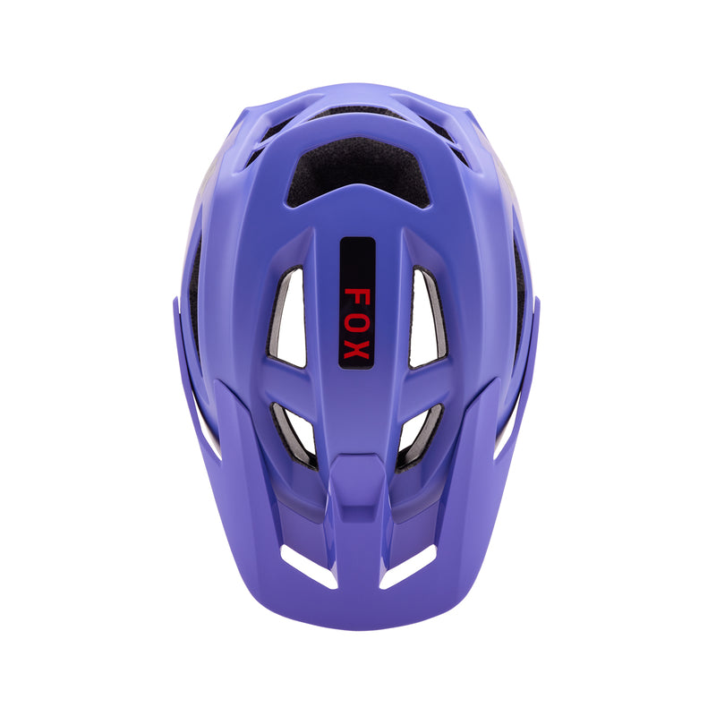 Fox Speedframe Violet Bike Helmet