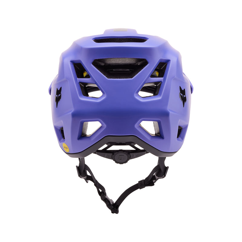 Fox Speedframe Violet Bike Helmet