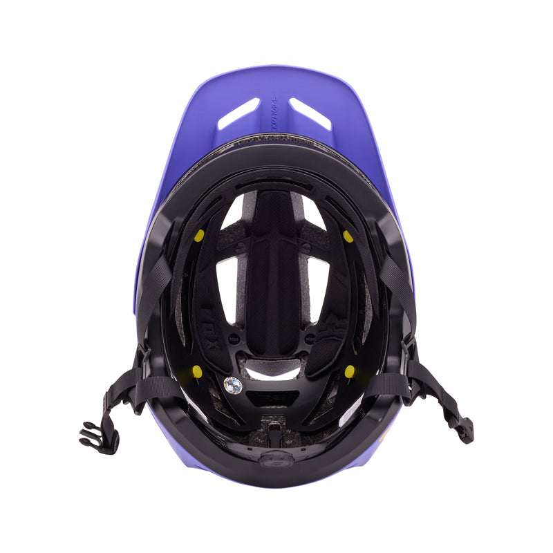 Fox Speedframe Violet Bike Helmet