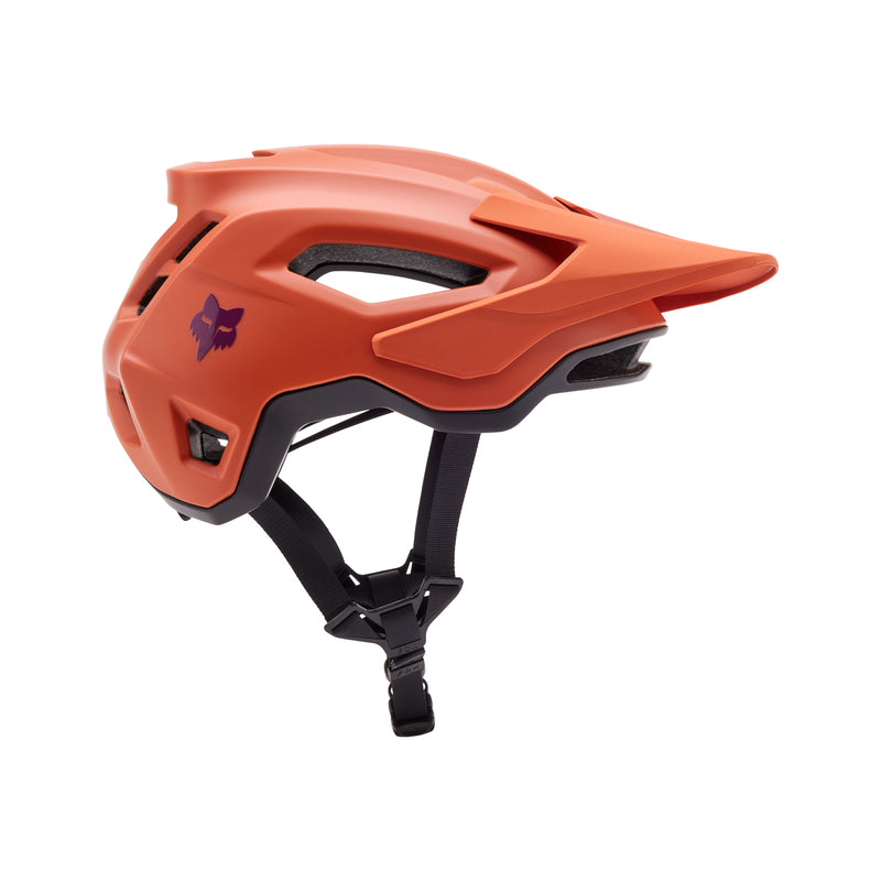 Fox Speedframe Atomic Orange Bike Helmet