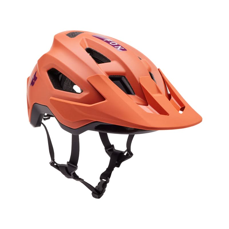 Fox Speedframe Ce Atomic Orange Bike Helmet