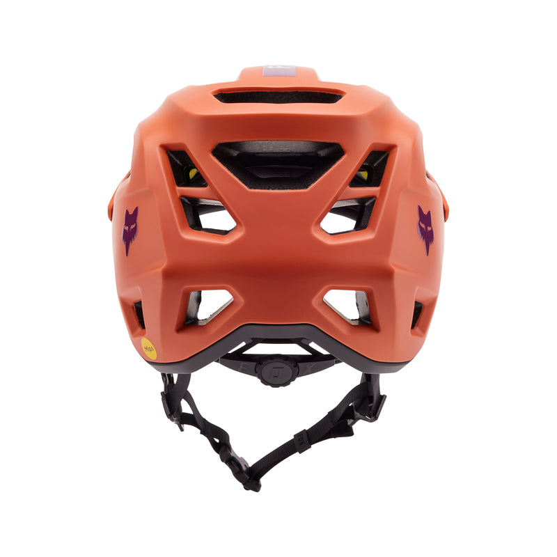 Fox Speedframe Atomic Orange Bike Helmet