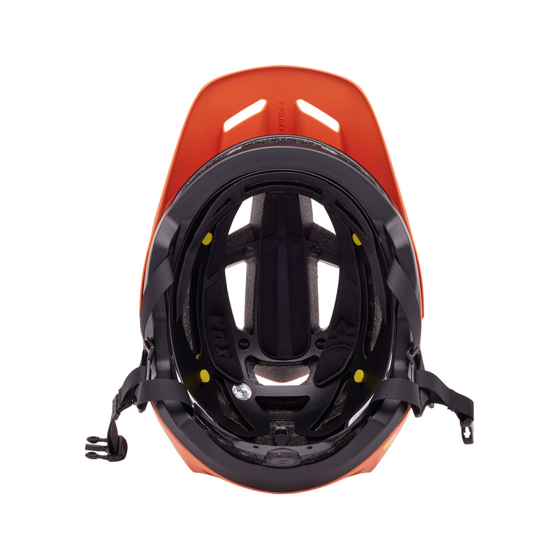 Fox Speedframe Atomic Orange Bike Helmet