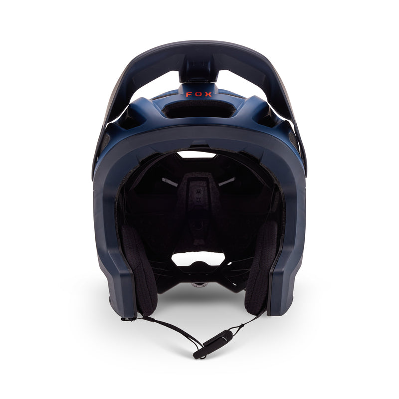 Fox Dropframe Pro Runn Ce Indigo Bike Helmet