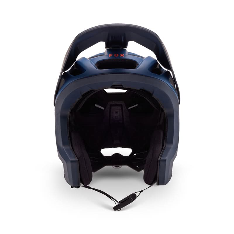 Fox Dropframe Pro Runn Ce Indigo Bike Helmet