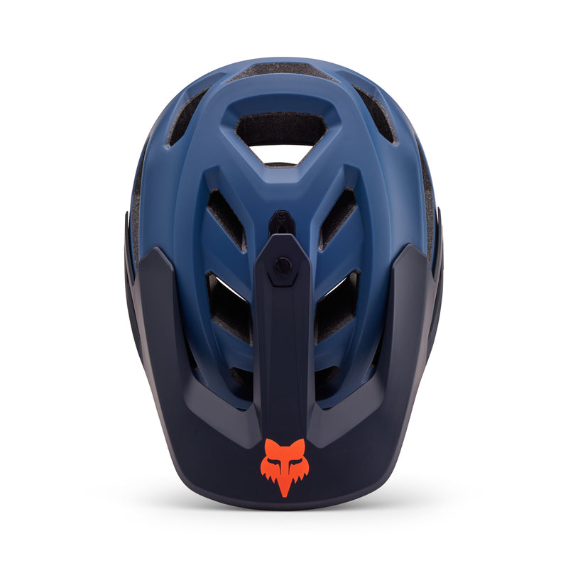 Fox Dropframe Pro Runn Ce Indigo Bike Helmet