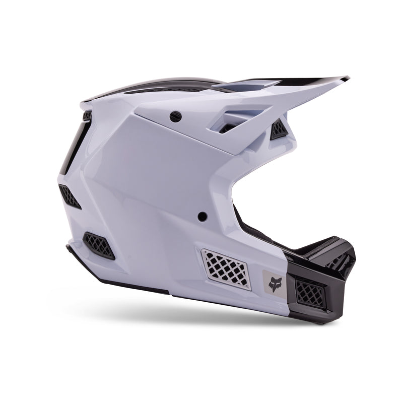 Fox Rpc Intrude White Bike Helmet