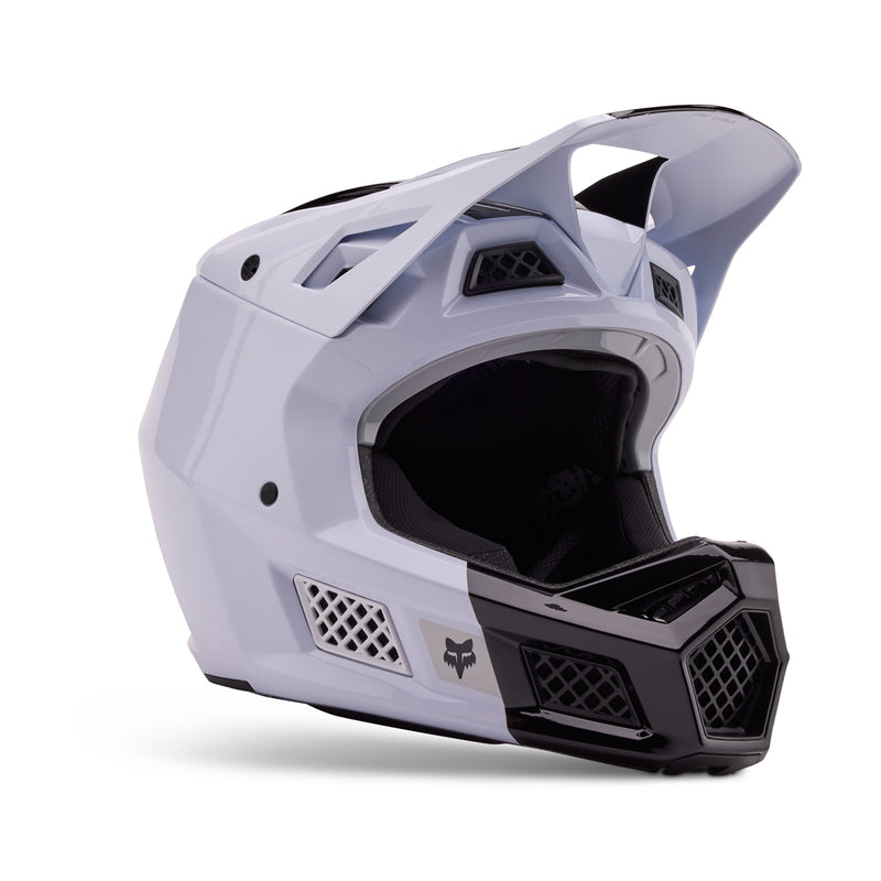 Fox Rpc Intrude White Bike Helmet
