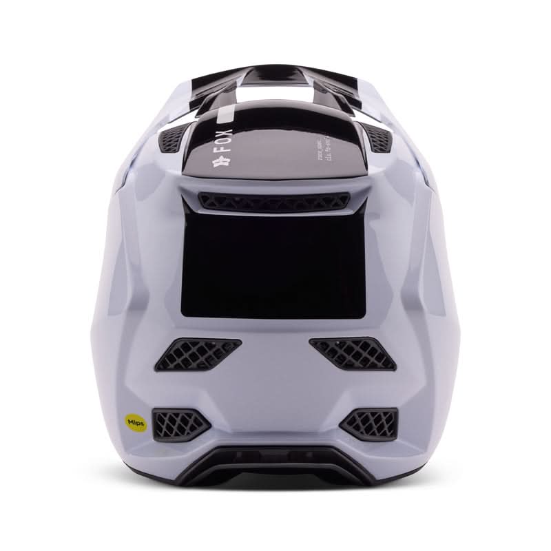 Fox Rpc Intrude White Bike Helmet