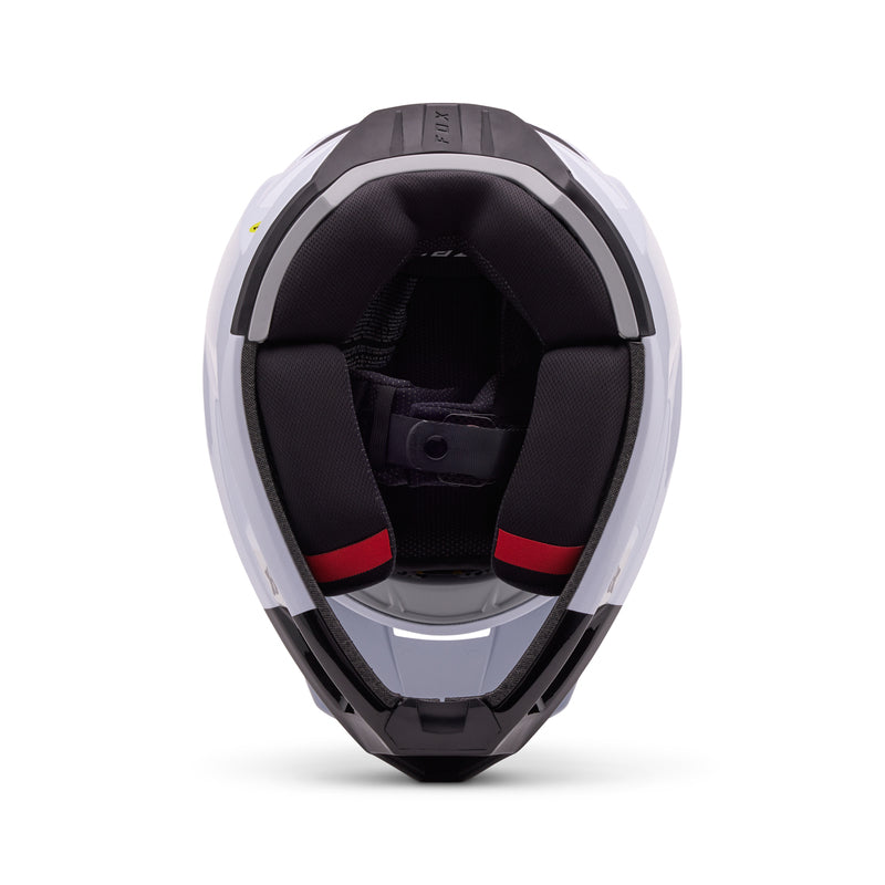 Fox Rpc Intrude White Bike Helmet