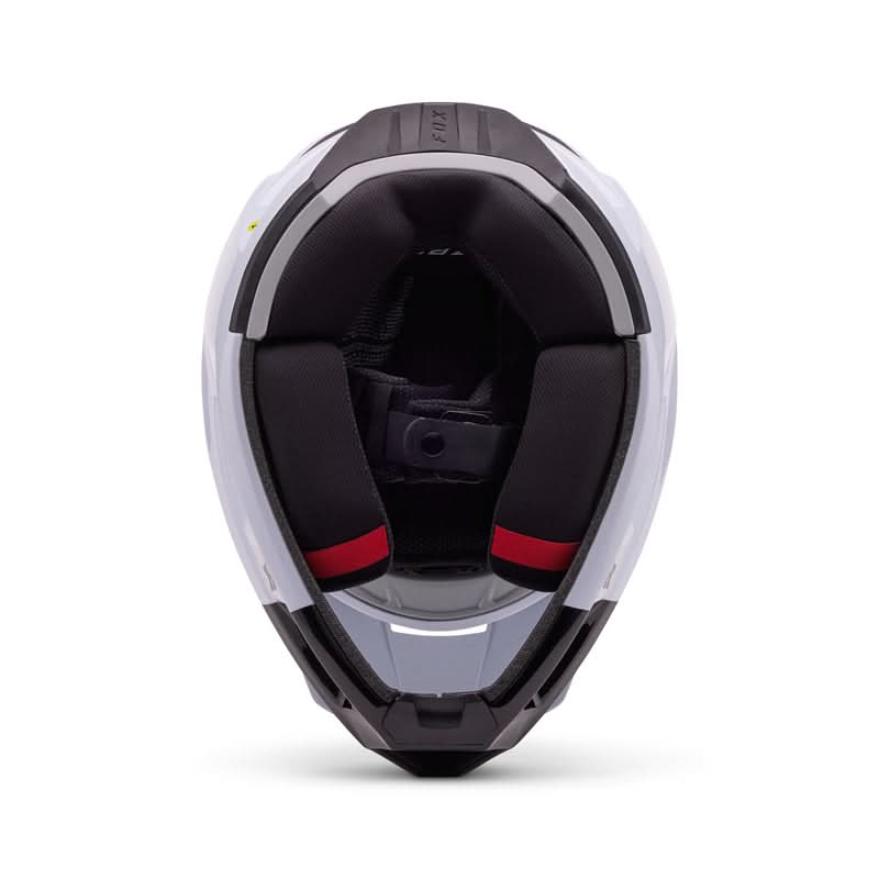 Fox Rpc Intrude White Bike Helmet