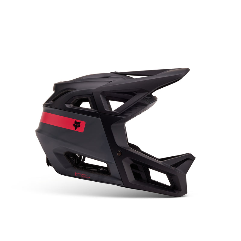 Fox Proframe Rs Taunt Black Bike Helmet