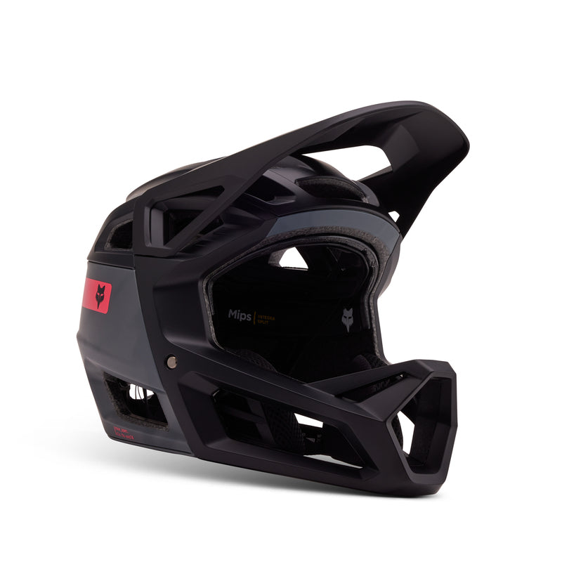 Fox Proframe Rs Taunt Black Bike Helmet