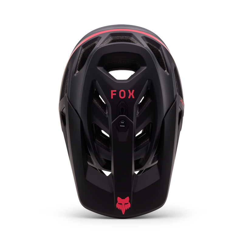 Fox Proframe Rs Taunt Black Bike Helmet