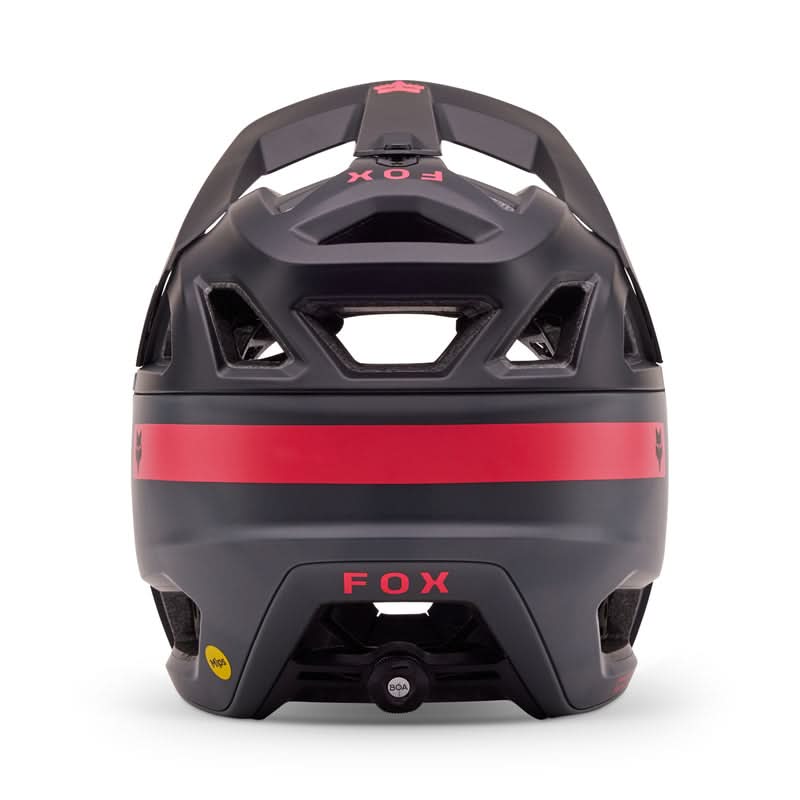 Fox Proframe Rs Taunt Black Bike Helmet