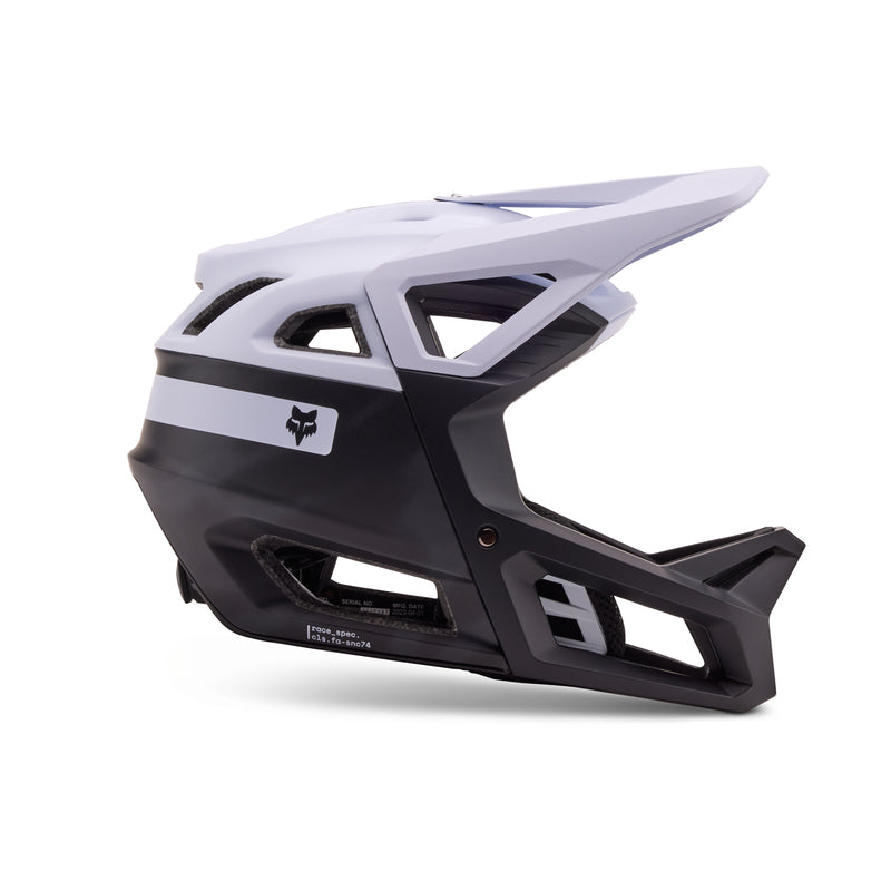 Fox Proframe Rs Taunt White Bike Helmet