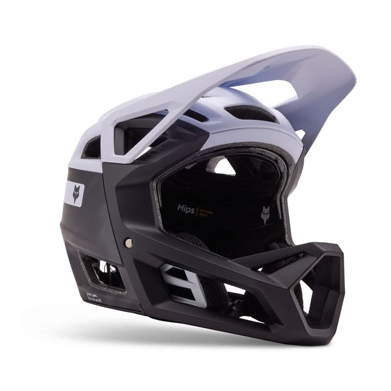 Fox Proframe Rs Taunt White Bike Helmet