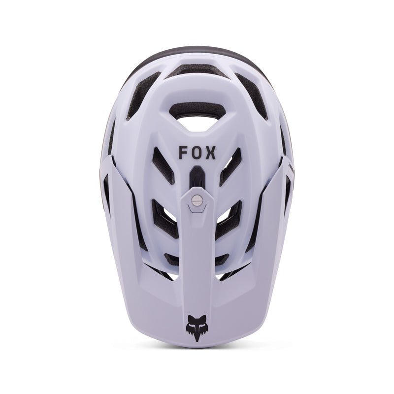 Fox Proframe Rs Taunt White Bike Helmet