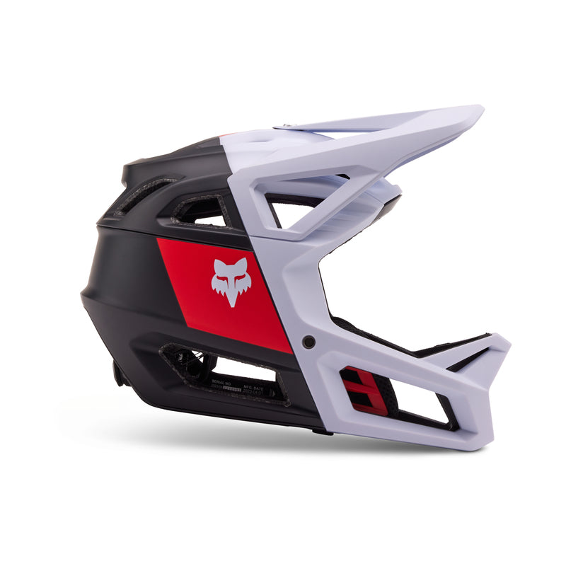 Fox Proframe Rs Nuf White Bike Helmet
