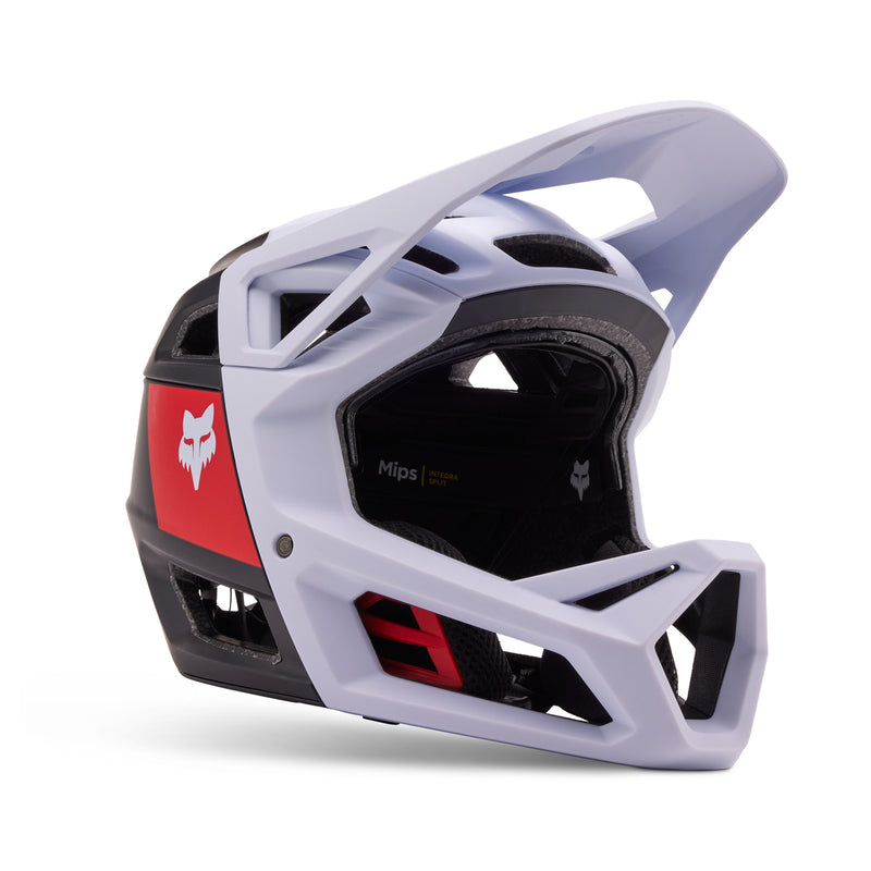 Fox Proframe Rs Nuf White Bike Helmet