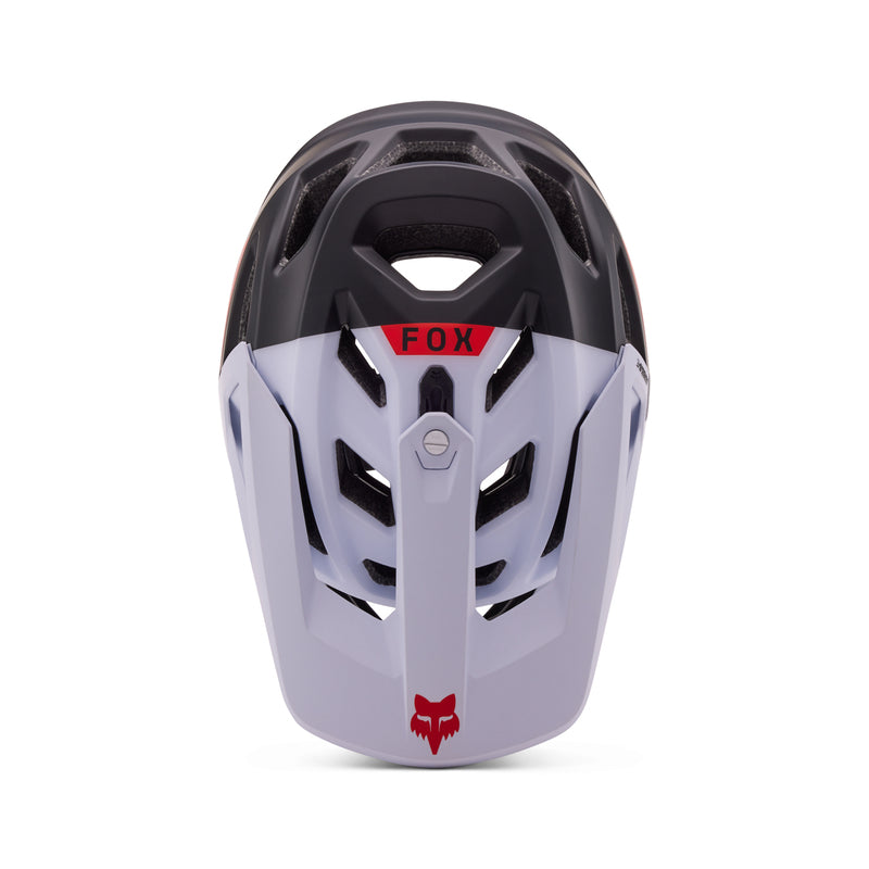 Fox Proframe Rs Nuf White Bike Helmet