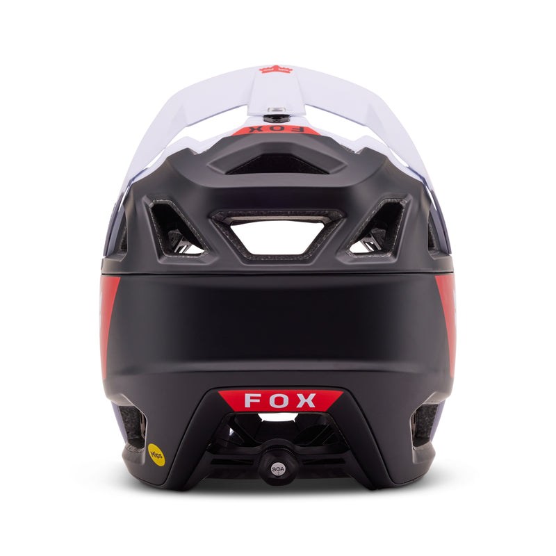 Fox Proframe Rs Nuf White Bike Helmet