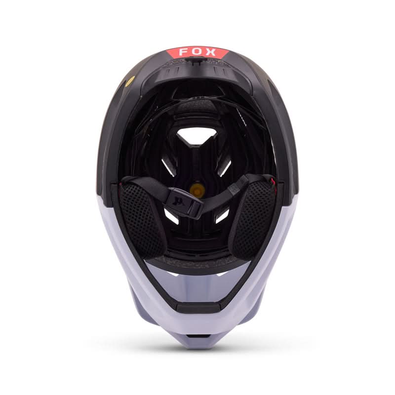 Fox Proframe Rs Nuf White Bike Helmet