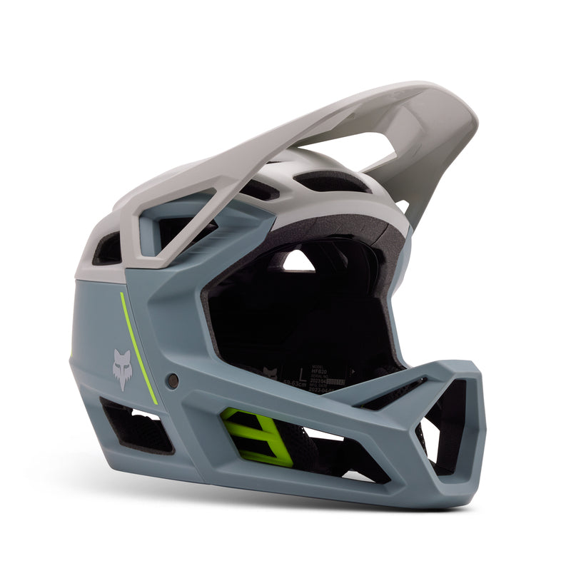Fox Proframe Clyzo Gunmetal Bike Helmet
