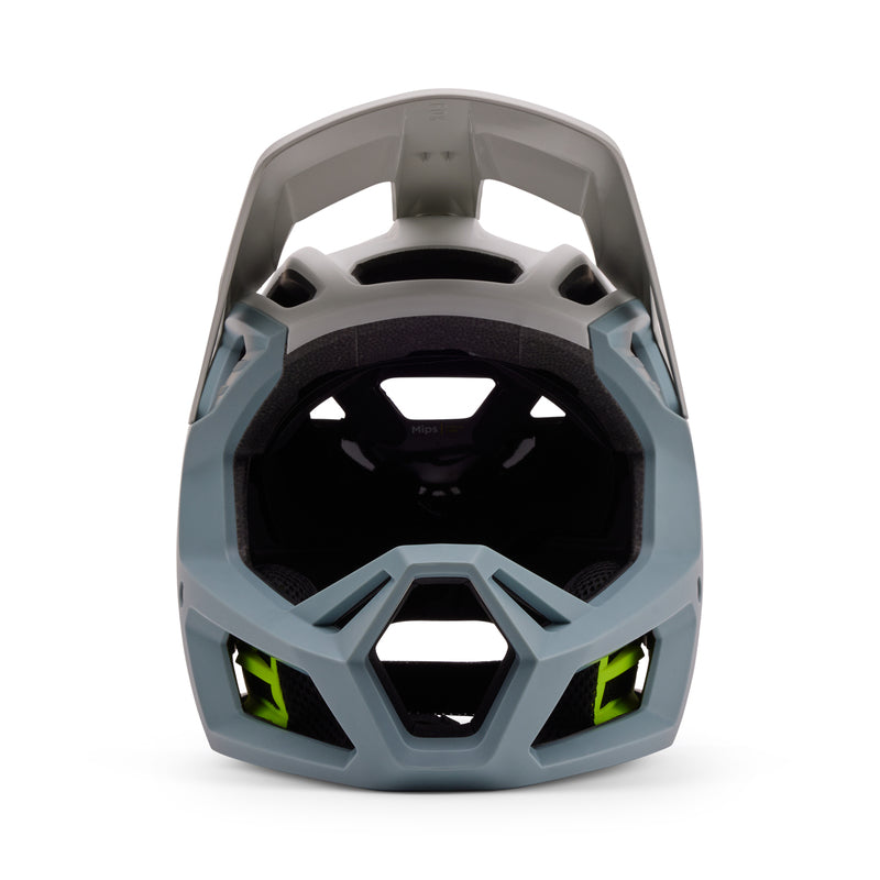 Fox Proframe Clyzo Gunmetal Bike Helmet
