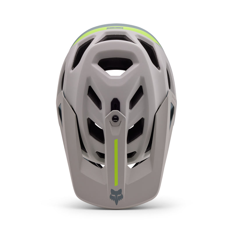 Fox Proframe Clyzo Gunmetal Bike Helmet