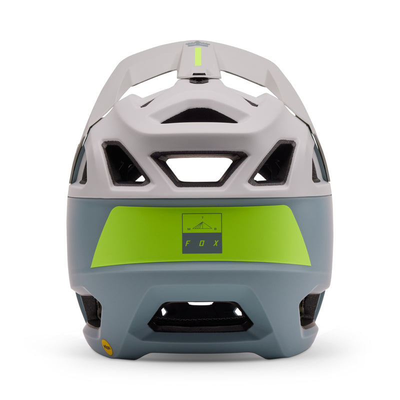 Fox Proframe Clyzo Gunmetal Bike Helmet
