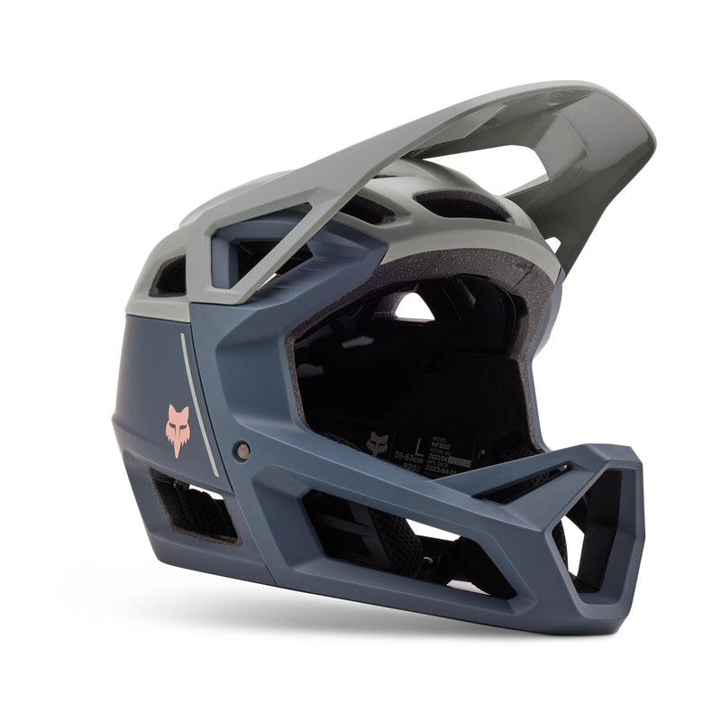 Fox Proframe Clyzo Graphite Bike Helmet