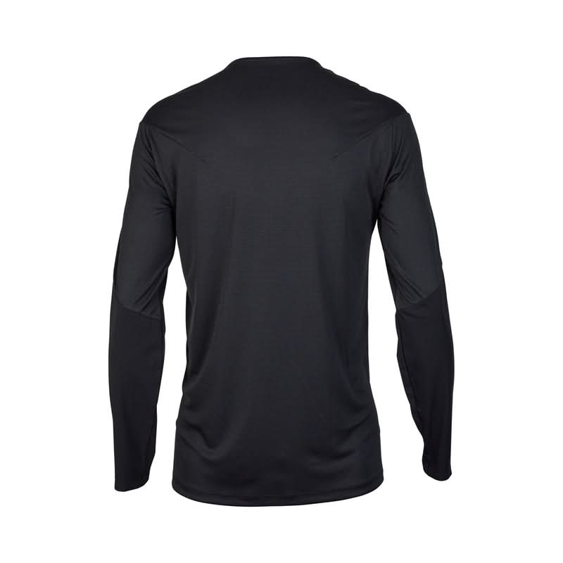 Fox Flexair Pro Long Sleeve Cycling Jersey Black | RideHub