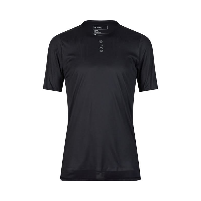 Fox Flexair Pro Black Cycling Jersey | RideHub